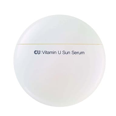 CUSKIN АНТИВОЗРАСТНАЯ СОЛНЦЕЗАЩИТНАЯ СЫВОРОТКА CU: VITAMIN U SUN SERUM SPF50 PA++++